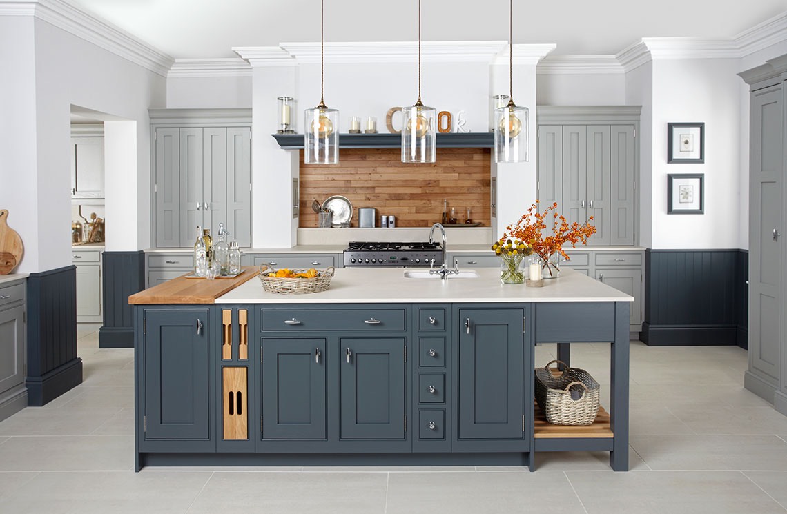 Katrine Painted Elgin Grey & Caithness Slate