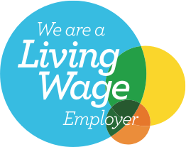 We Are A Living Wage Employer.