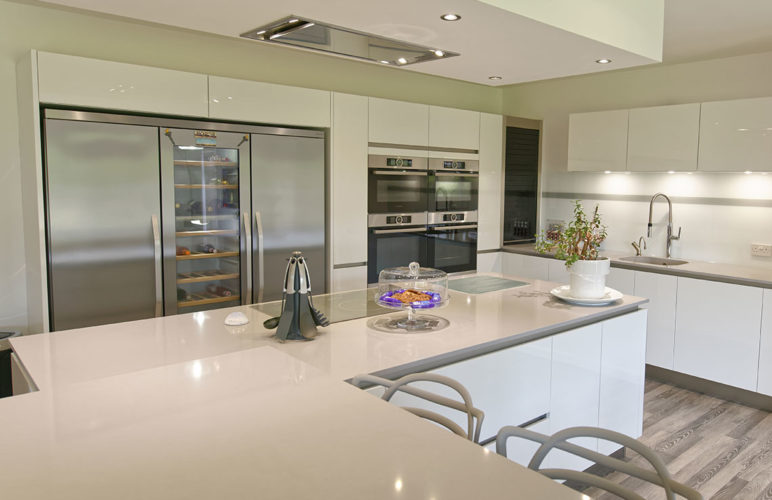 Fusion Linear Kitchen, Aberdeen