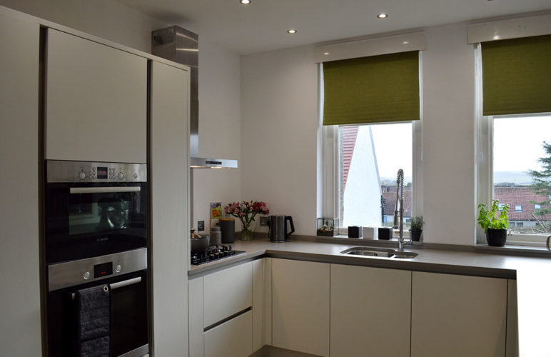 Fusion Linear Smooth Painted in Blizzard White