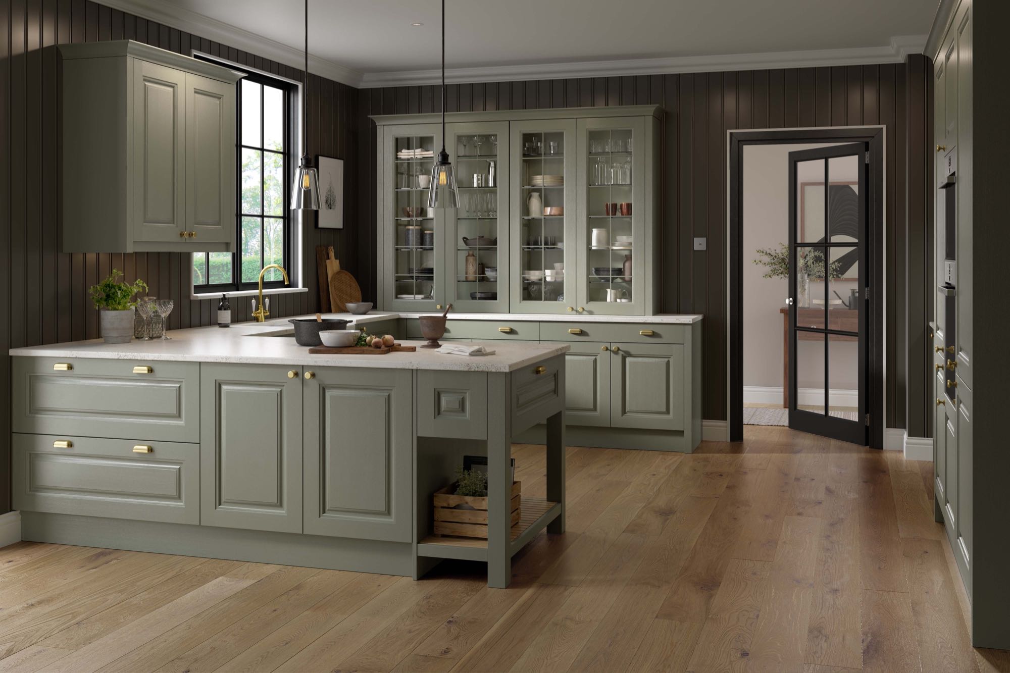 Caledonia Kitchens Ashley Ann