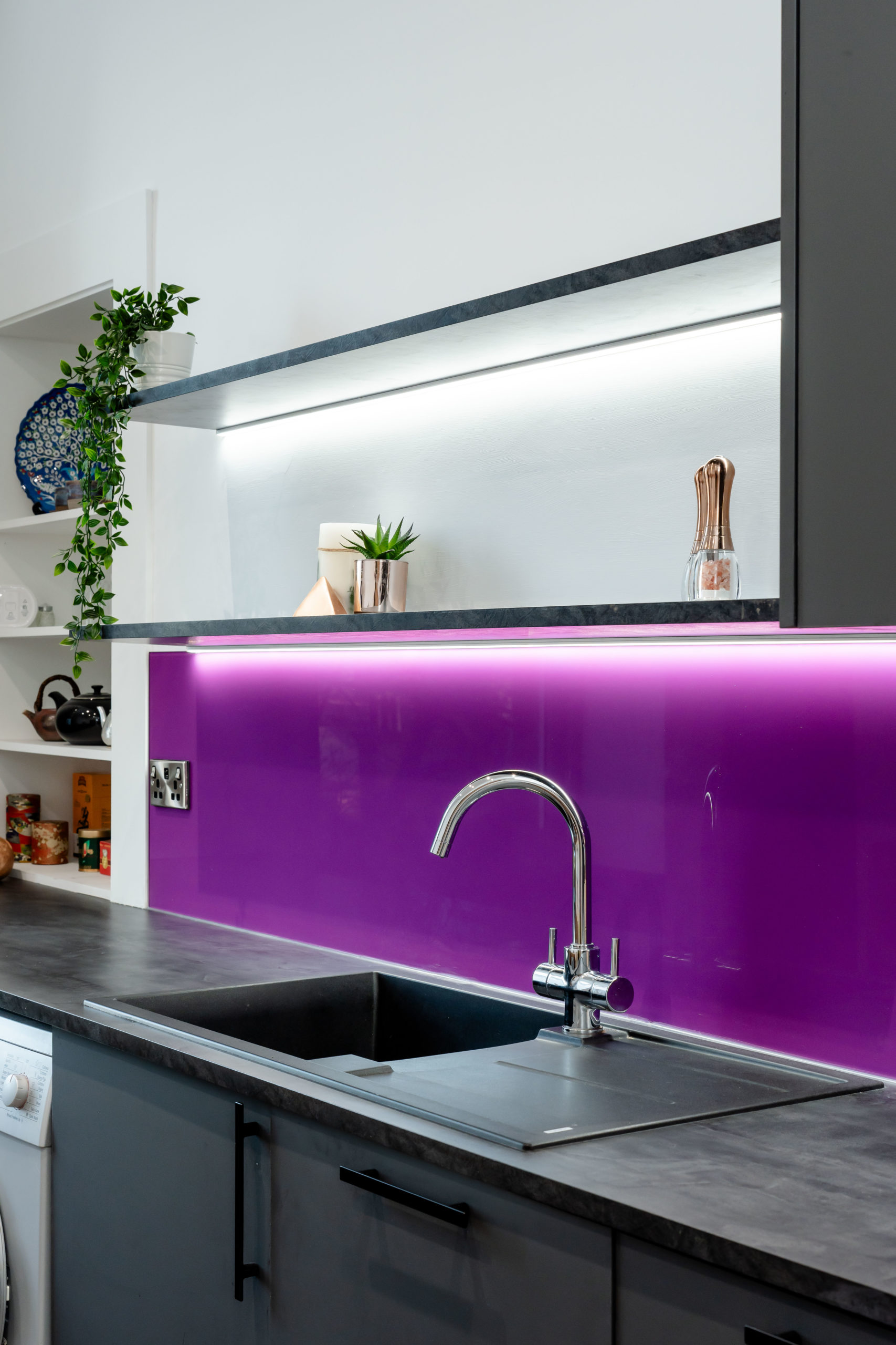 Caledonia Classic Perfect Matt Graphite Ashley Ann