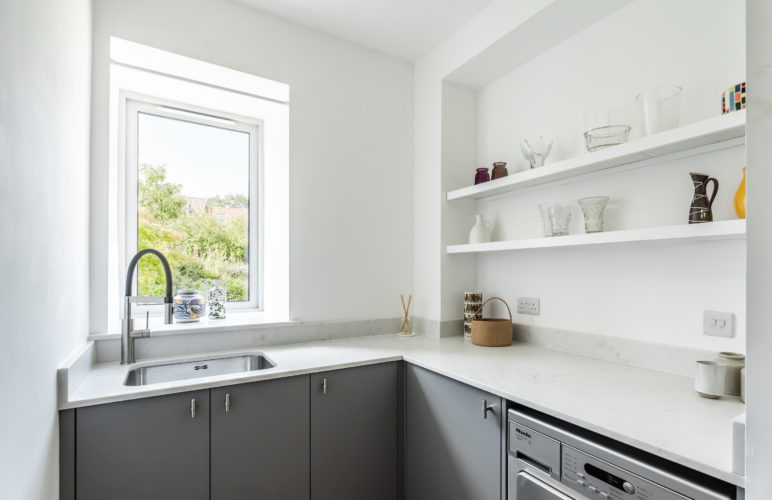 Caledonia Bespoke Dust Grey