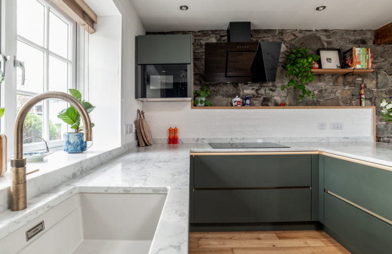 Fusion Easytouch Painted Mineral Green