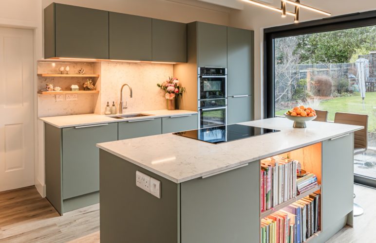 Fusion Senso Olive and Alpine