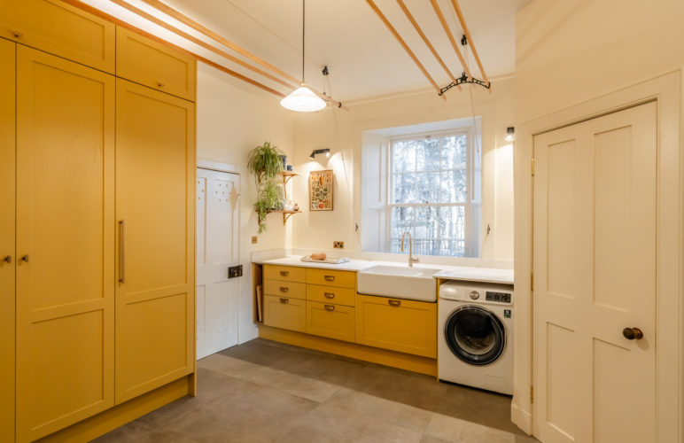 Kintyre Ash Painted Sudbury Yellow