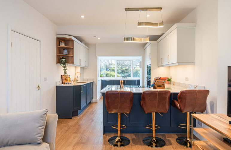 Fusion Cascada Fjord Blue and White