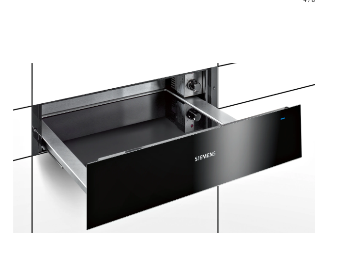 BI630CN51B	SIEMENS WARMING DRAWER	