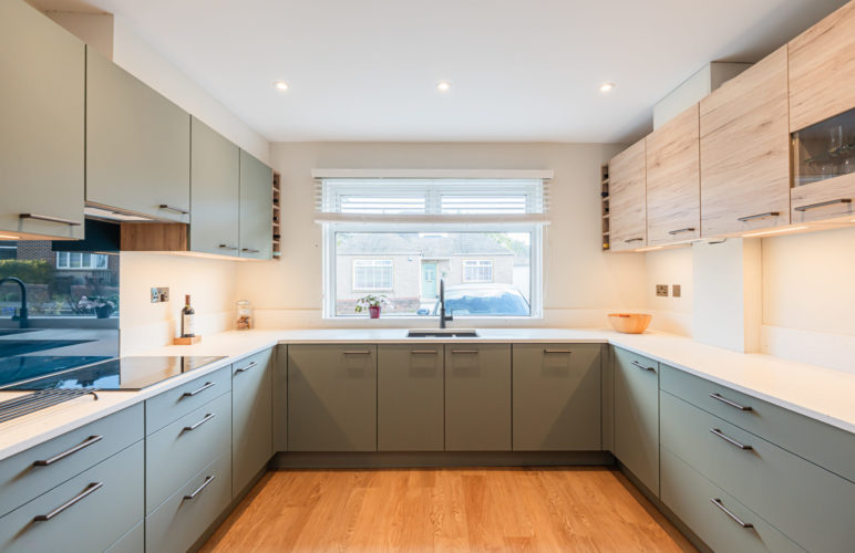 Fusion Senso Olive and Sierra Oak