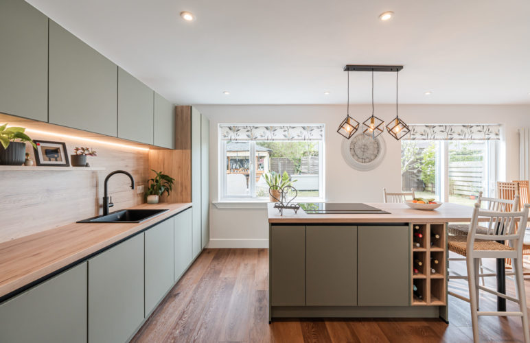 Fusion Senso Olive and Sierra Oak